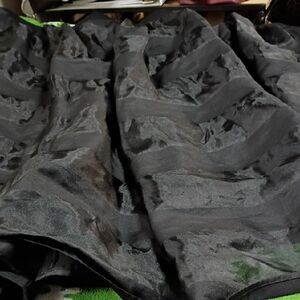 Torrid Black A-Line Skirt